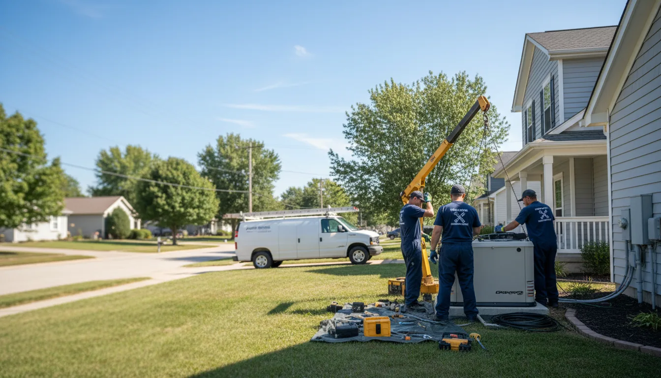 Generator Installation in Gordonsville, TN near me